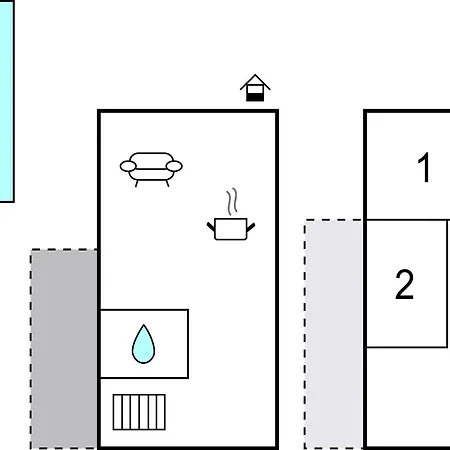 Prázdninový dům Lovely In With Wifi *