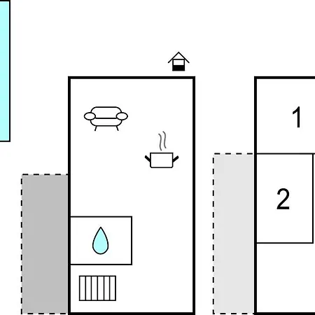 Prázdninový dům Lovely In With Wifi *